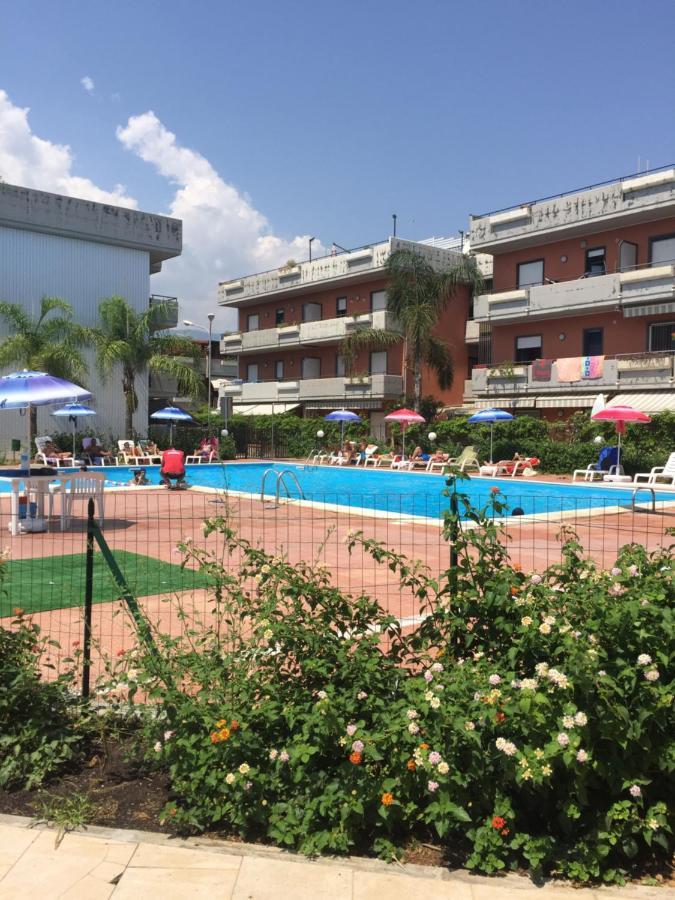 Taormina Mare Piscina Fondachello Daire Fondachello  Dış mekan fotoğraf
